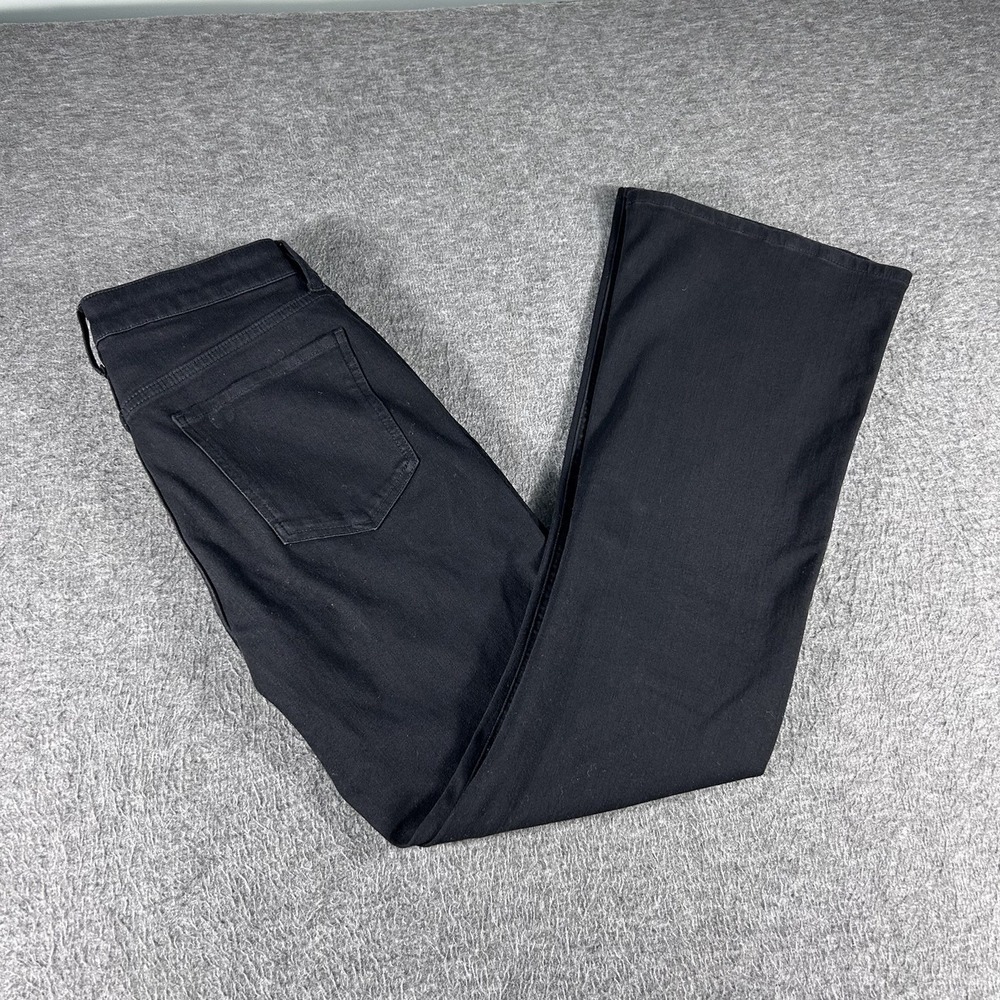 Quince Women Luna Stretch Flare Black Jeans Size 27